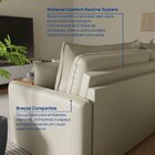 Sofá Cama Retrátil E Reclinável 180cm Colibri Cabecasa Madeir