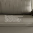 Sofá Cama Retrátil E Reclinável 180cm Colibri Cabecasa Madeir