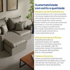 Sofá Cama Retrátil E Reclinável 180cm Colibri Cabecasa Madeir