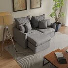 Sofá Cama Retrátil E Reclinável 180cm Colibri Cabecasa Madeir