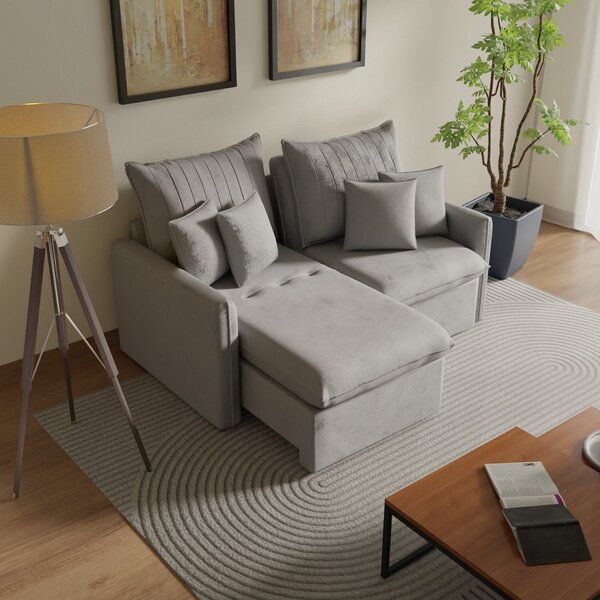 Sofá Cama Retrátil E Reclinável 180cm Colibri Cabecasa Madeir