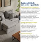 Sofá Cama Retrátil E Reclinável 180cm Colibri Cabecasa Madeir