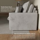 Sofá Cama Retrátil E Reclinável 180cm Colibri Cabecasa Madeir