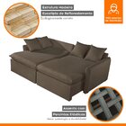 Sofá Cama Retrátil E Reclinável 180cm Flex Neruda Pet Friendl