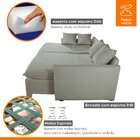 Sofá Cama Retrátil E Reclinável 180cm Flex Neruda Pet Friendl