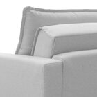 Sofá Cama Retrátil E Reclinável 180cm Júlia Yescasa Linho/gelo