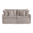 Sofá Cama Retrátil E Reclinável 180cm Ravena