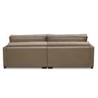 Sofá Cama Retrátil E Reclinável 2,10m Com Molas Cancún Veludo