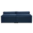 Sofá Cama Retrátil E Reclinável 2,10m Com Molas Karen Veludo