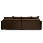 Sofá Cama Retrátil E Reclinável 2,30m Com Molas Carol Veludo