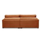 Sofá Cama Retrátil E Reclinável 2,30m Com Molas Karen Veludo