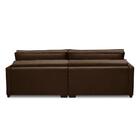 Sofá Cama Retrátil E Reclinável 2,30m Com Molas Karen Veludo