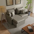 Sofá Cama Retrátil E Reclinável 200cm Colibri Cabecasa Madeir