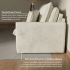 Sofá Cama Retrátil E Reclinável 200cm Colibri Cabecasa Madeir