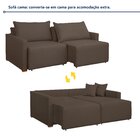 Sofá Cama Retrátil E Reclinável 200cm Júlia Veludo Yescasa Ve