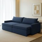 Sofá Cama Retrátil E Reclinável 200cm Marselha