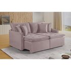 Sofá Cama Retrátil E Reclinável 200cm Ravena