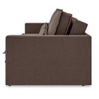 Sofá Cama Retrátil E Reclinável 200cm Velosuede Danubio Yesca