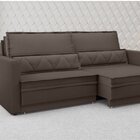 Sofá Cama Retrátil E Reclinável 200cm Velosuede Danubio Yesca