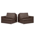 Sofá Cama Retrátil E Reclinável 200cm Velosuede Danubio Yesca