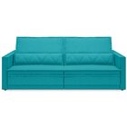 Sofá Cama Retrátil E Reclinável 200cm Velosuede Danubio Yesca