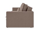 Sofá Cama Retrátil E Reclinável 200cm Velosuede Danubio Yesca