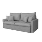 Sofá Cama Retrátil E Reclinável 220cm Colibri Cabecasa Madeir