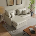 Sofá Cama Retrátil E Reclinável 220cm Colibri Cabecasa Madeir