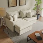 Sofá Cama Retrátil E Reclinável 220cm Colibri Cabecasa Madeir