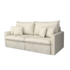 Sofá Cama Retrátil E Reclinável 220cm Colibri Cabecasa Madeir