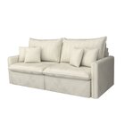 Sofá Cama Retrátil E Reclinável 220cm Colibri Cabecasa Madeir