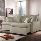 Sofá Cama Retrátil E Reclinável 220cm Flex Neruda Pet Friendl