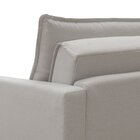 Sofá Cama Retrátil E Reclinável 220cm Júlia Veludo/creme