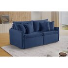 Sofá Cama Retrátil E Reclinável 220cm Ravena