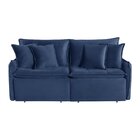 Sofá Cama Retrátil E Reclinável 220cm Ravena