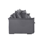 Sofá Cama Retrátil E Reclinável 220cm Ravena