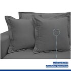 Sofá Cama Retrátil E Reclinável 240cm Arizona Com Almofadas C