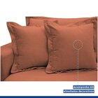 Sofá Cama Retrátil E Reclinável 240cm Arizona Com Almofadas T