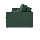 Sofá Cama Retrátil E Reclinável 240cm Velosuede Danubio Yesca