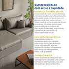 Sofá Cama Retrátil E Reclinável 260cm Colibri Cabecasa Madeir