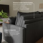 Sofá Cama Retrátil E Reclinável 260cm Colibri Cabecasa Madeir