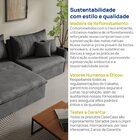 Sofá Cama Retrátil E Reclinável 260cm Colibri Cabecasa Madeir