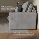 Sofá Cama Retrátil E Reclinável 260cm Colibri Cabecasa Madeir