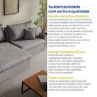 Sofá Cama Retrátil E Reclinável 260cm Colibri Cabecasa Madeir