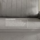 Sofá Cama Retrátil E Reclinável 260cm Colibri Cabecasa Madeir