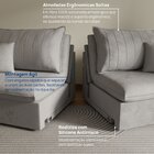 Sofá Cama Retrátil E Reclinável 260cm Colibri Cabecasa Madeir