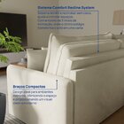 Sofá Cama Retrátil E Reclinável 260cm Colibri Cabecasa Madeir