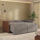 Sofá Cama Retrátil E Reclinável 3 Lugares 180cm Jequitibá Cab