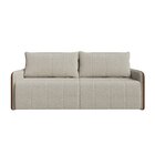 Sofá Cama Retrátil E Reclinável 3 Lugares 180cm Jequitibá Cab