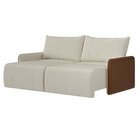 Sofá Cama Retrátil E Reclinável 3 Lugares 225cm Jequitibá Cab